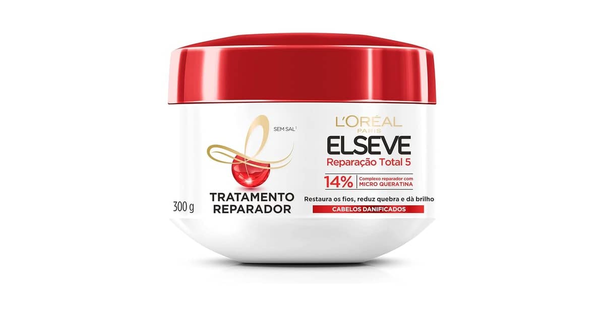 Melhor Máscara de Reconstrução Elseve: Reparação Profunda