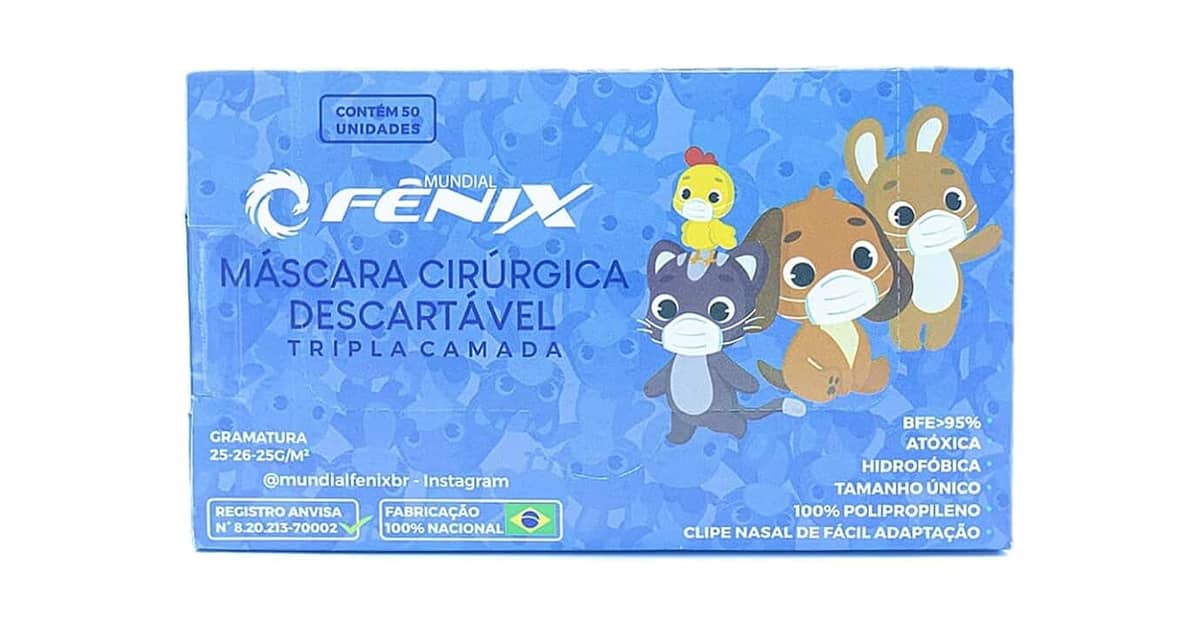 Melhor Máscara descartavel Infantil: Proteção Confortável para Crianças