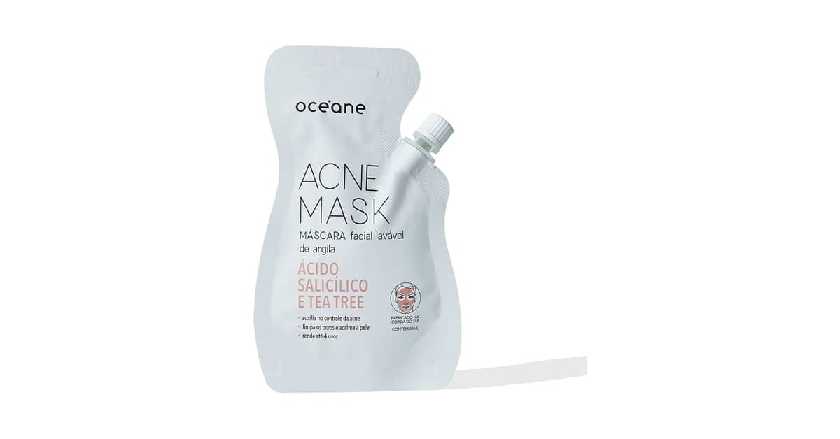 Melhor Máscara Facial para Acne: Guia Completo