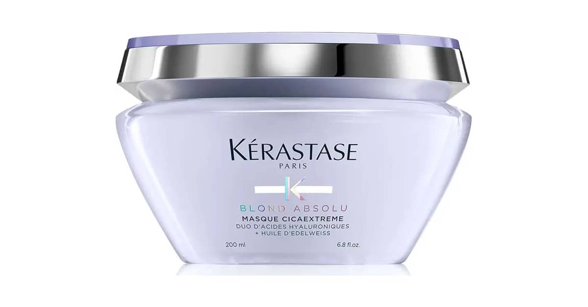 Melhor Máscara Kerastase para Cabelos Loiros: Cicaextreme ou Ultra-Violet?