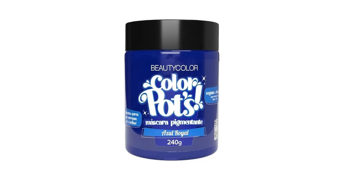 Melhor Máscara Matizadora Azul: Tons Vibrantes e Hidratação