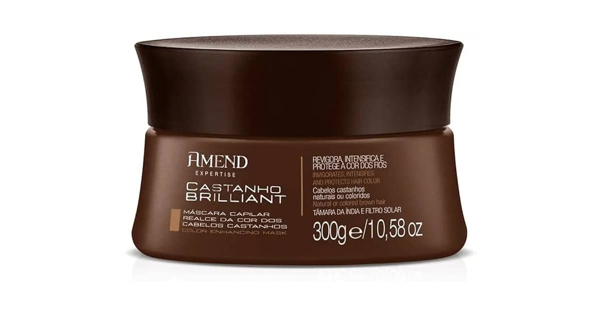 Melhor Máscara Matizadora Castanho: Cor Intensa e Brilho!