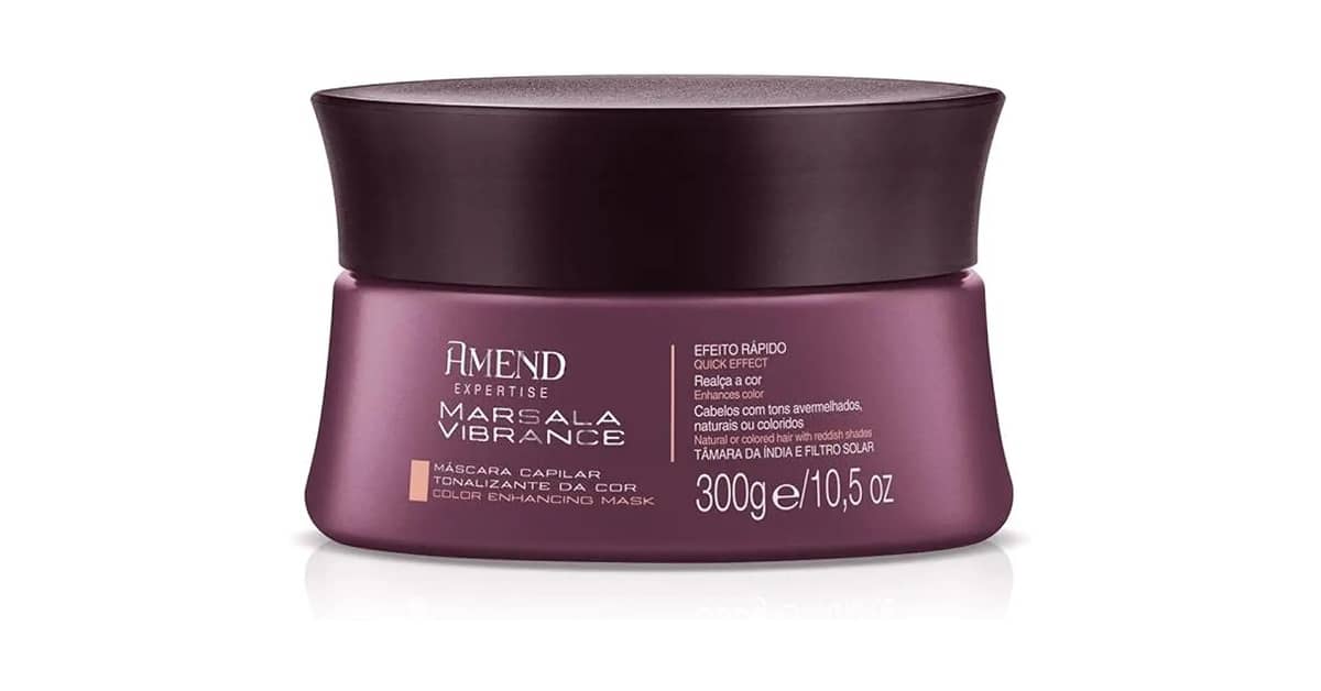 Melhor Máscara Matizadora Marsala: Cobre Efeito Vibrante!