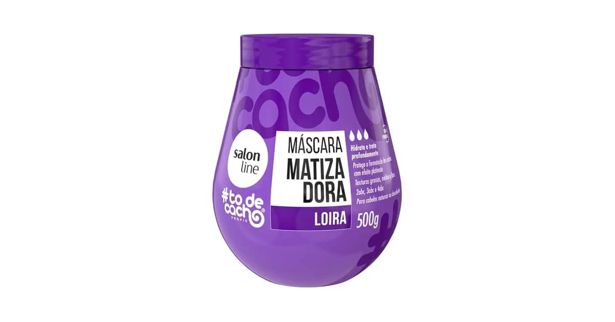 Melhor Máscara Matizadora para Cabelos Loiros: A Cor Perfeita!