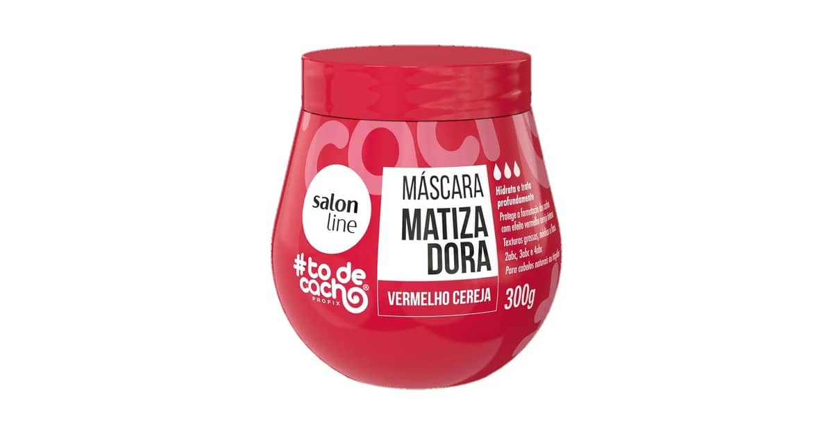 Melhor Máscara Matizadora Vermelha: Cobre os Fios!