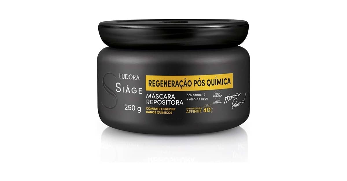 Melhor Máscara para Cabelo com Quimica: Reparação Pós Química