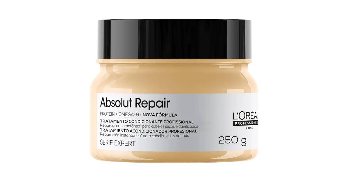 Melhor Máscara para Cabelos com Mechas: Reparação e Brilho