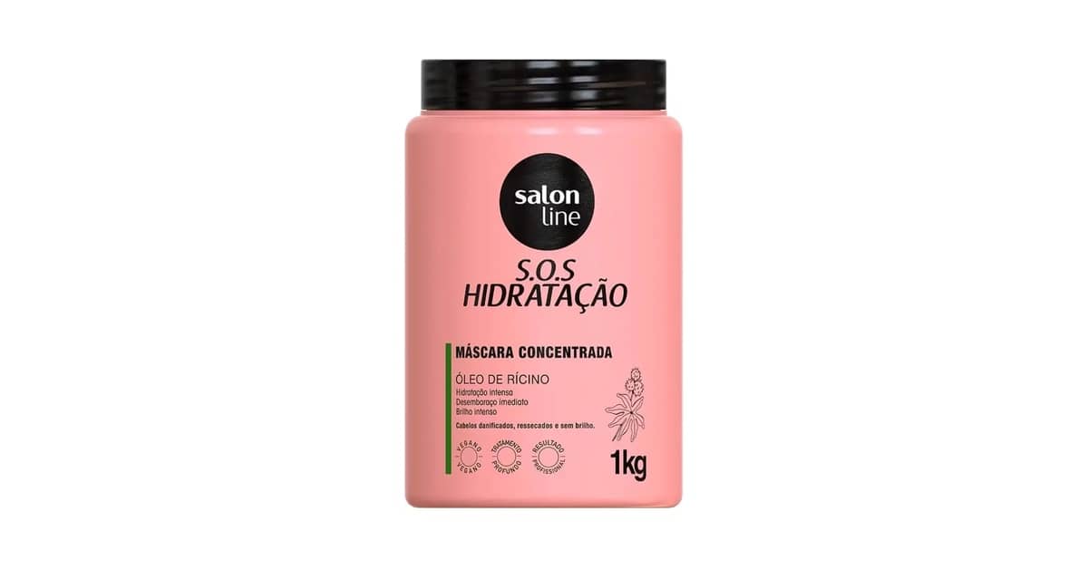 Melhor Máscara para deixar Cabelo Liso: Alinhamento Intenso