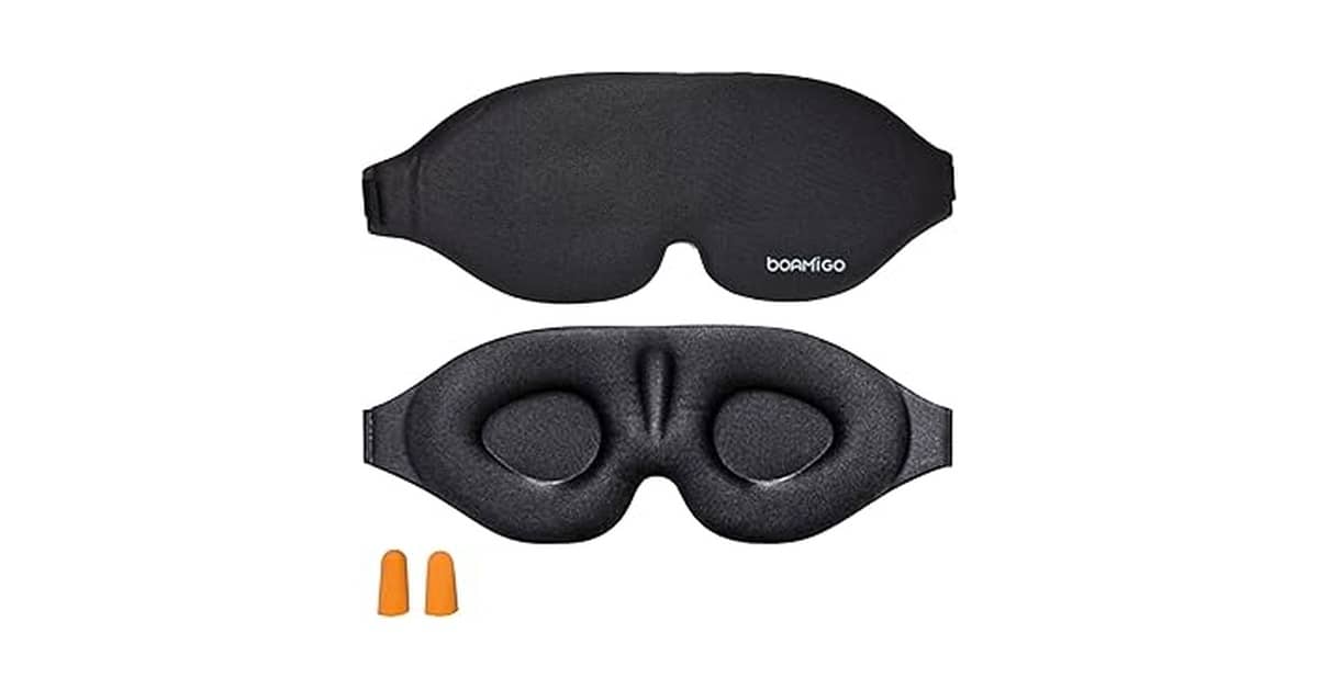 Melhor Máscara para Dormir: 3D, Seda ou com Fone?