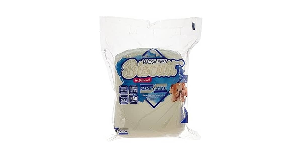 Melhor Massa de Biscuit: Guia de Marcas e Cores