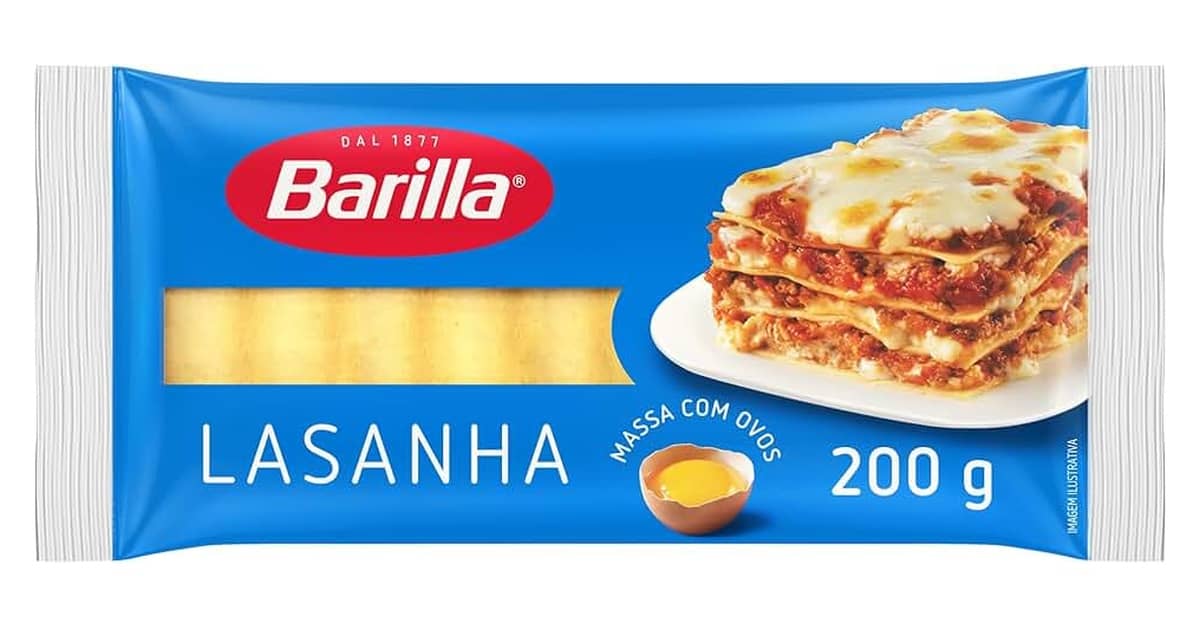 Melhor Massa de Lasanha: Opções para Toda Dieta