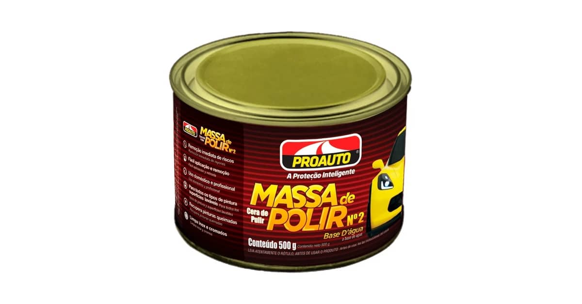 Melhor Massa de Polir Automotiva: Corte ou Acabamento?