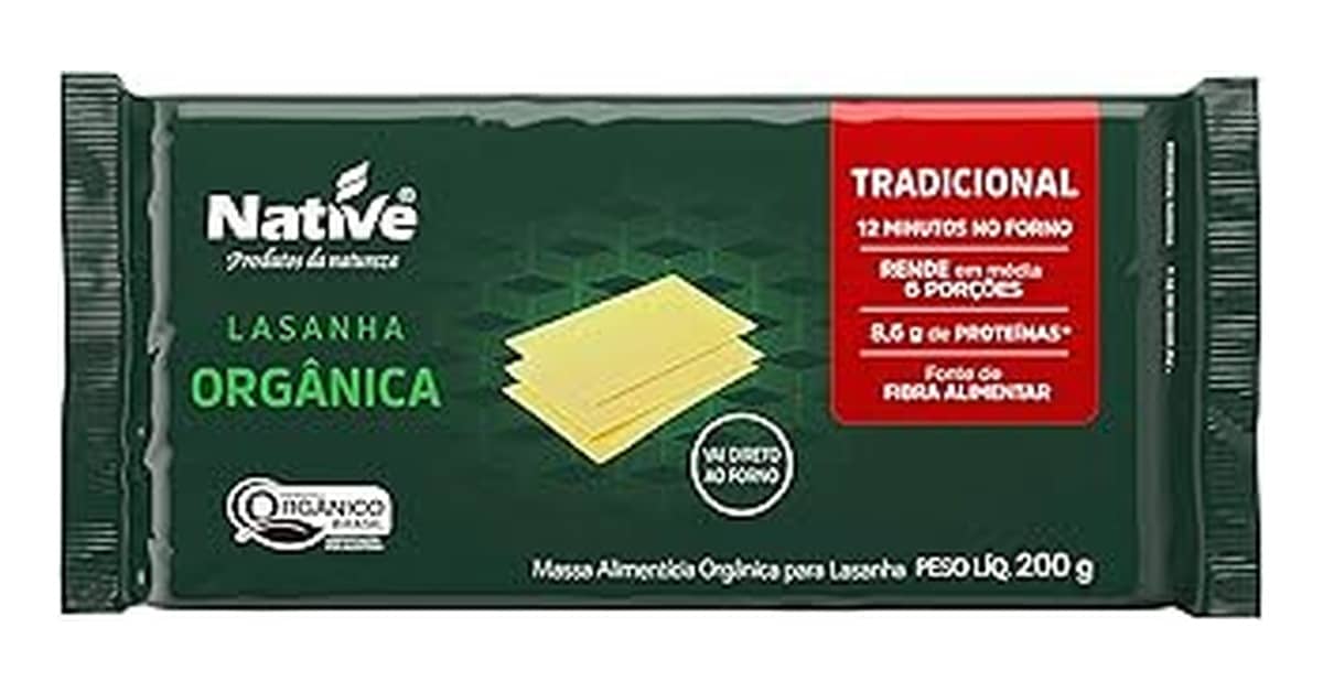 Melhor Massa para Lasanha: Sem Glúten, Vegana ou Comum?