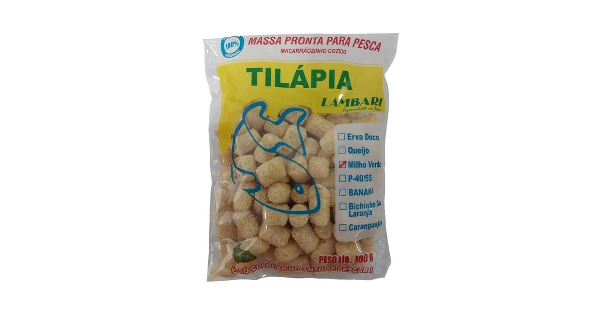 Melhor Massa para Pescar Tilápia: Guia Completo de Iscas
