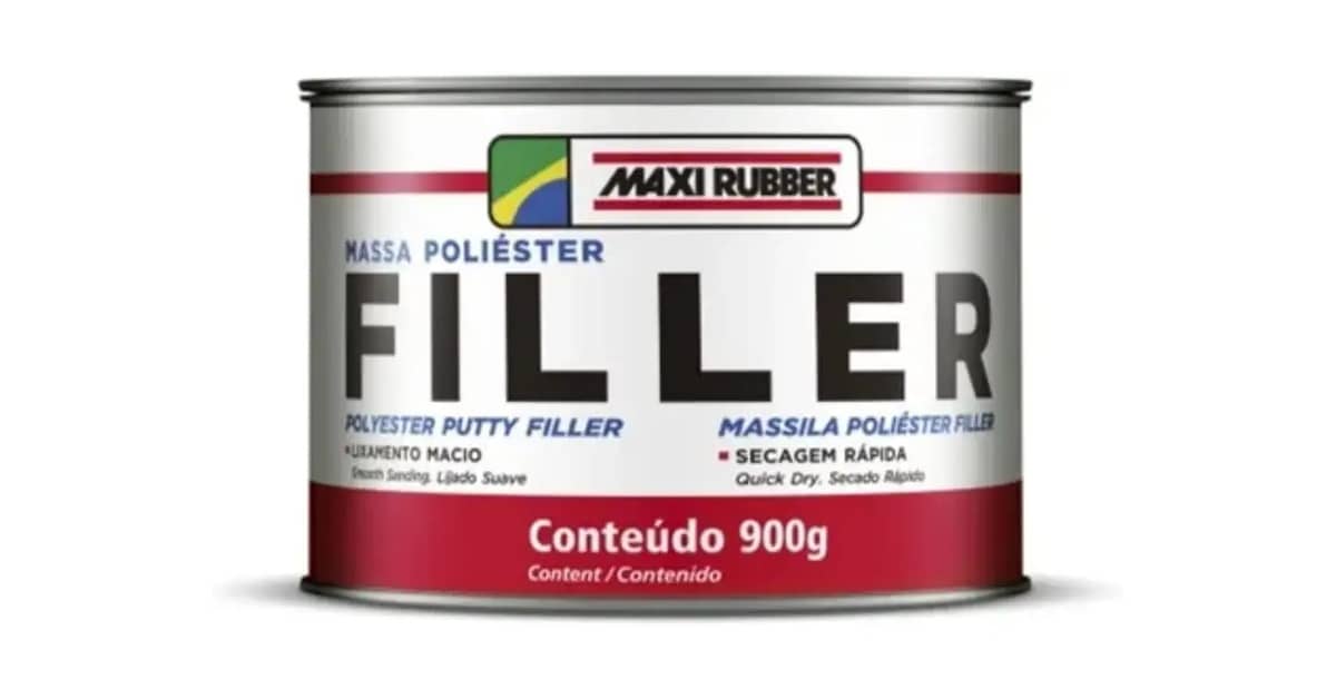 Melhor Massa Poliester: Reparos Rápidos e Duradouros!
