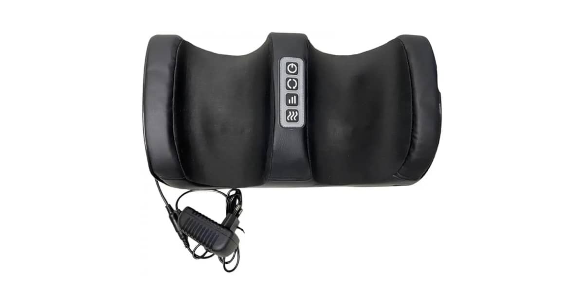 Melhor massageador elétrico para pés: Shiatsu ou EMS?