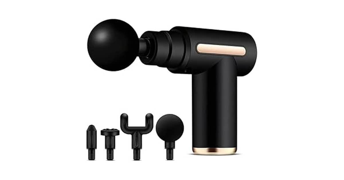 Melhor massageador elétrico para dores musculares