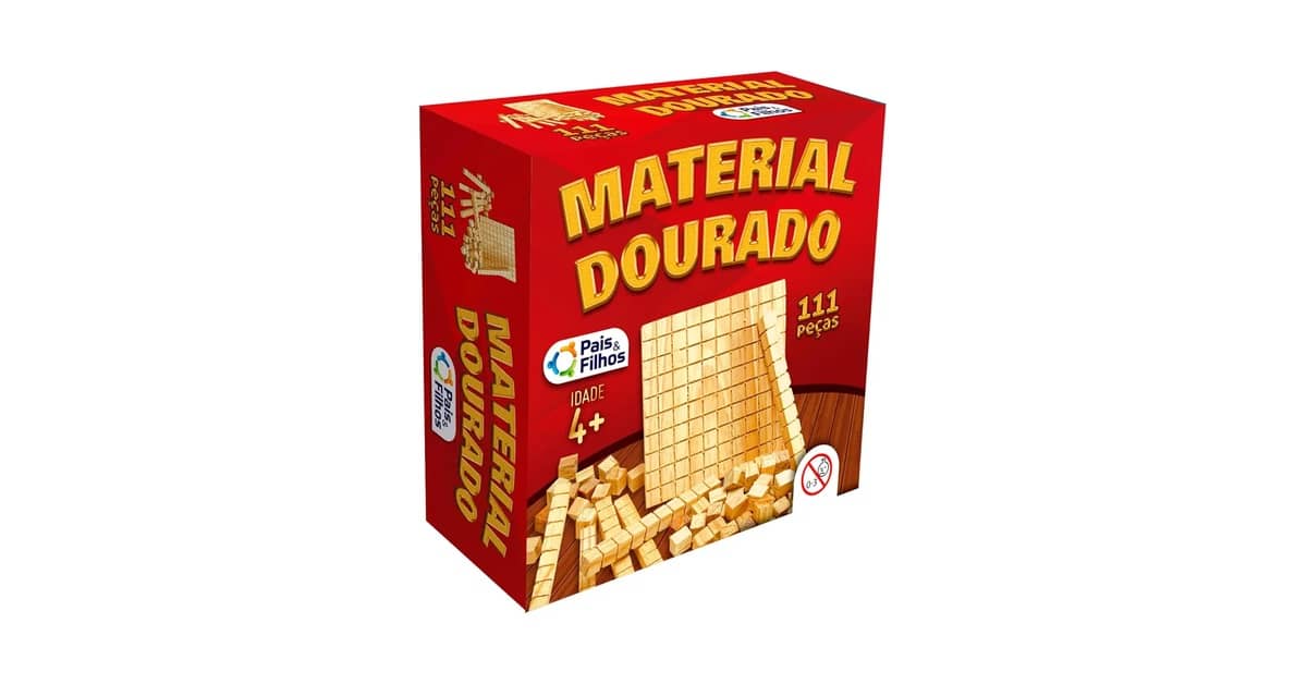 Melhor Material Dourado: Madeira ou Plástico?