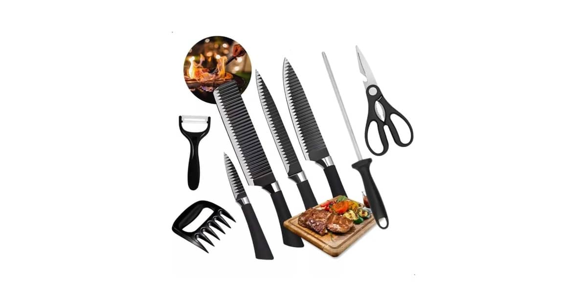 Melhor Material para Faca de Churrasco: Aço Inox é Rei?