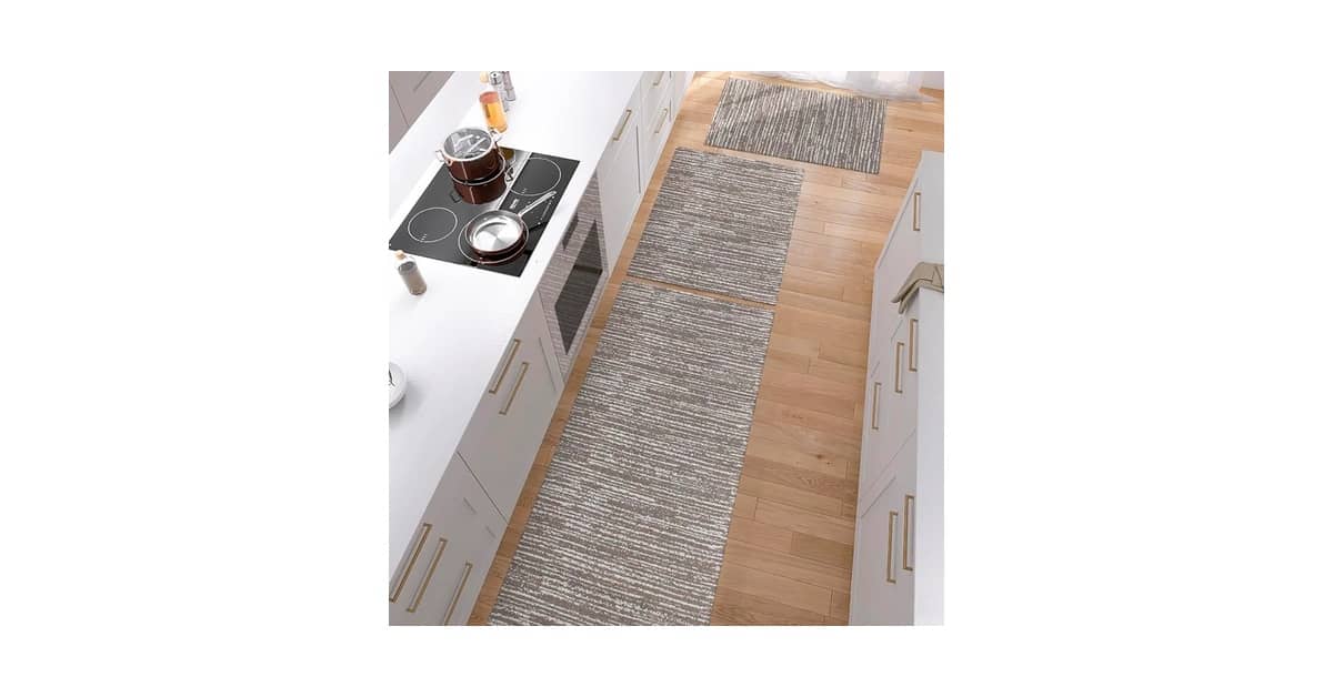 Melhor Material para Tapete de Cozinha: Durabilidade e Estilo