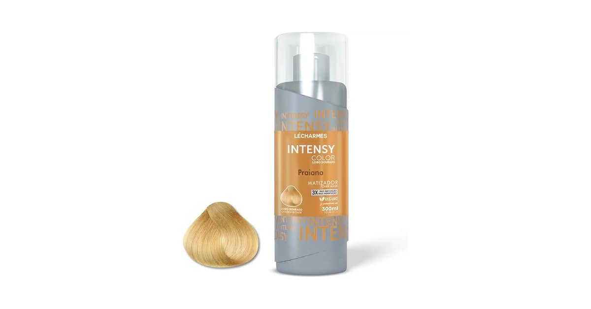 Melhor Matizador Loiro Dourado: Guia Completo para Cabelos Radiantes