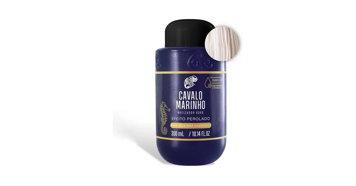 Melhor Matizador para Loiro Perolado: Neutralize Amarelados