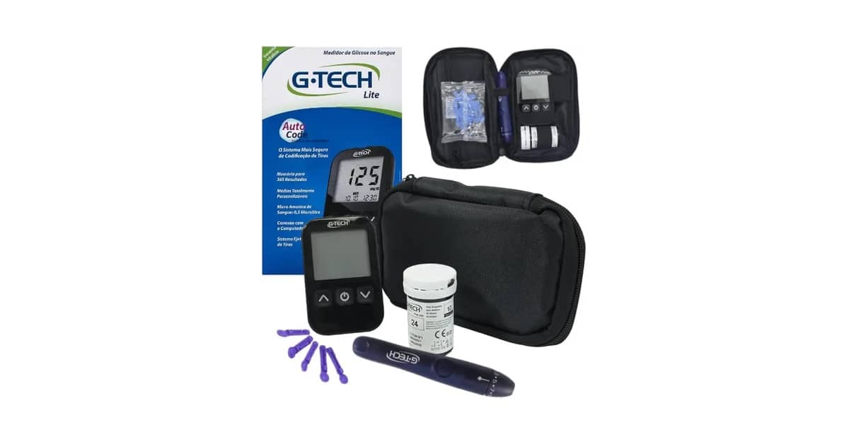 Melhor Medidor de Glicose Digital: Precisão e Conectividade