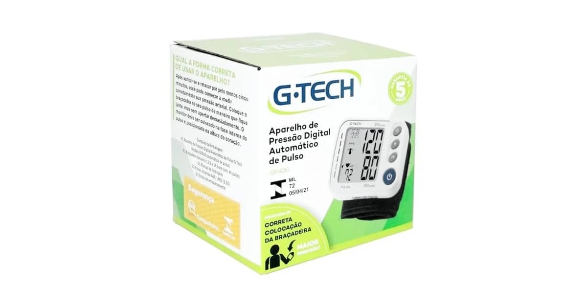 Melhor Medidor de Pressão Pulso: Guia Definitivo