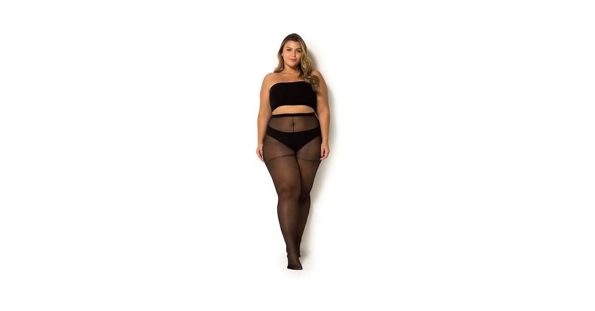 Melhor Meia Calça Plus Size: Conforto e Durabilidade