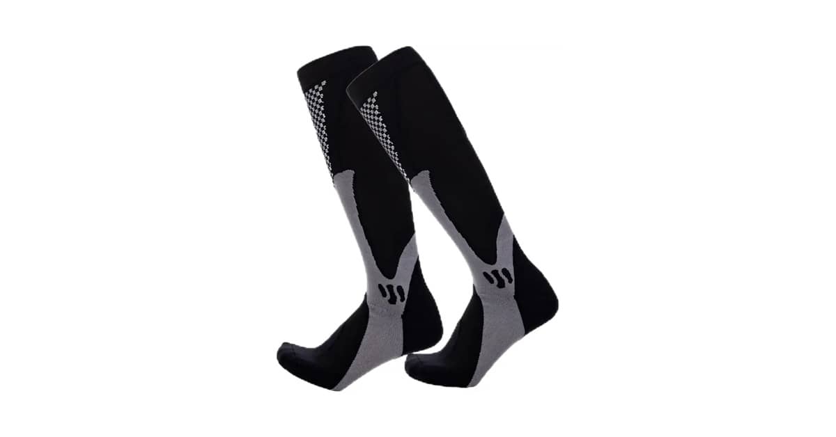 Melhor Meia de Compressão Masculina: Alívio e Performance