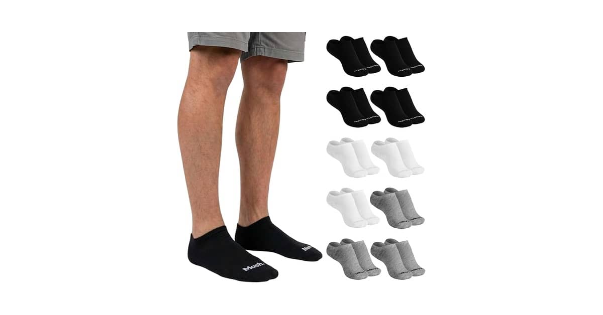 Melhor Meia Invisivel Masculina: Conforto e Discrição!