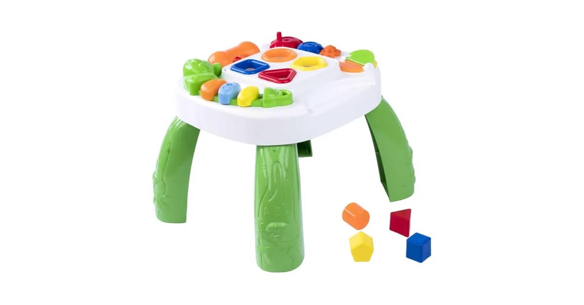 Melhor Mesa de Atividades Bebê: Diversão e Aprendizado Garantidos
