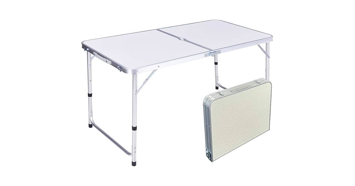 Melhor Mesa de Camping: Do Ultraleve ao Familiar
