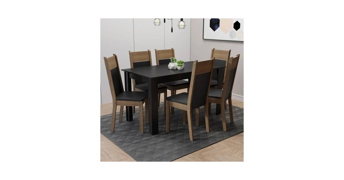 Melhor Mesa de Jantar 6 Lugares: Guia Completo e Seleção