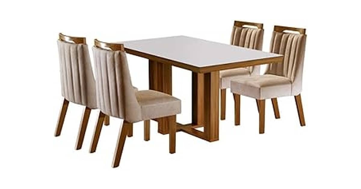 Melhor Mesa de Jantar: Tamanhos, Formatos e Materiais