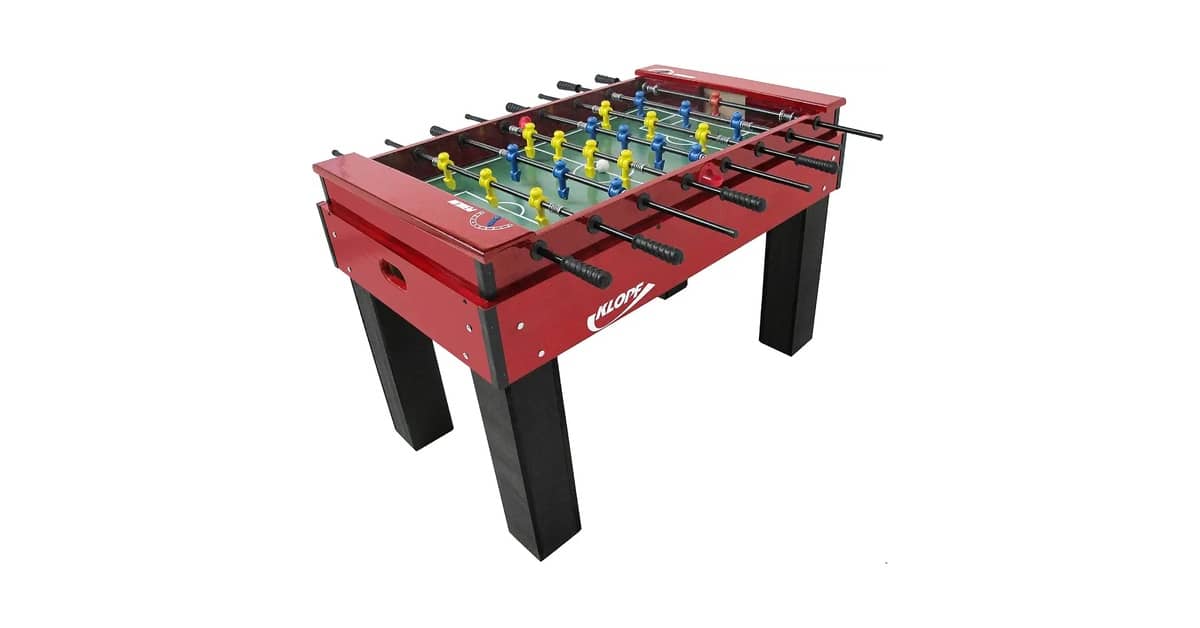 Melhor Mesa de Pebolim Profissional: Durabilidade e Precisão