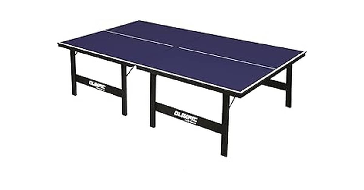 Melhor Mesa de Ping Pong: Guia do Oficial ao Mini