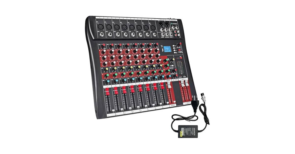 Melhor Mesa de Som 8 Canais: Guia Essencial para Sua Performance