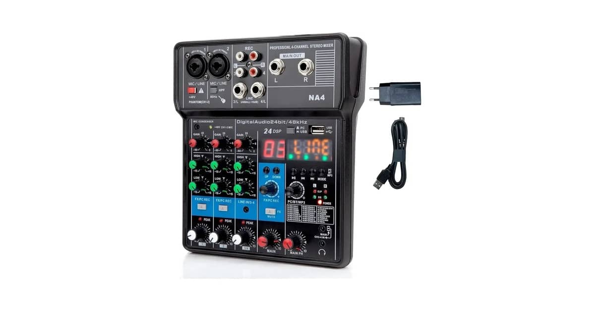 Melhor Mesa de Som para Podcast: Conectividade e Qualidade