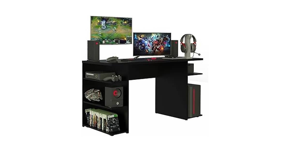 Melhor Mesa Gamer: Guia de Ergonomia e Organização