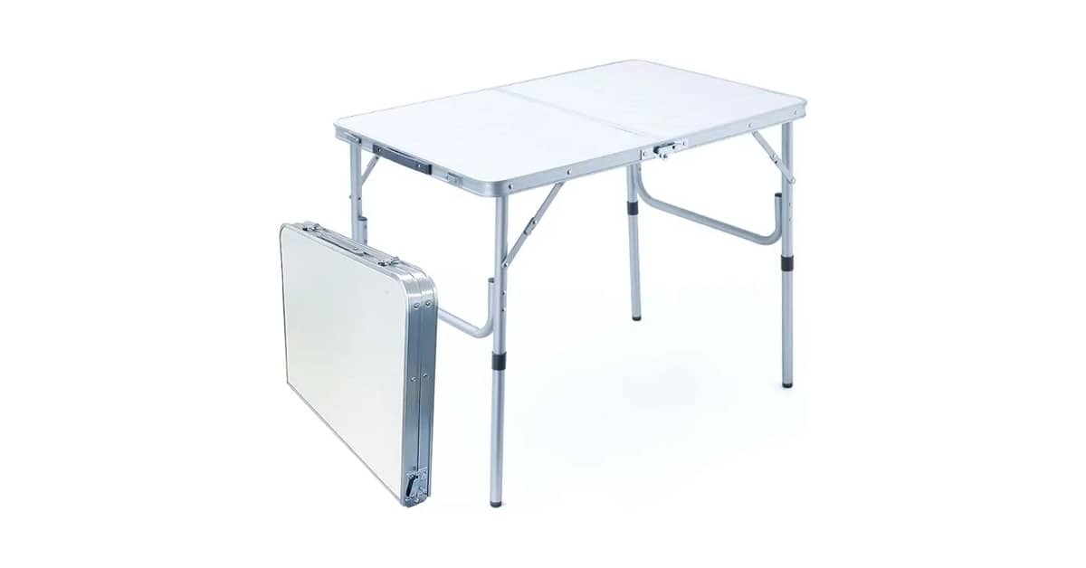 Melhor Mesa para Camping: Guia de Compra Essencial