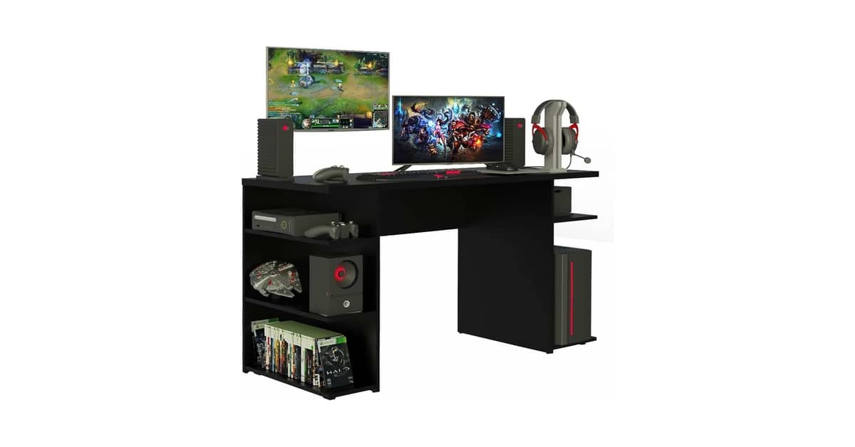Melhor Mesa para Notebook Gamer: 5 Modelos Essenciais