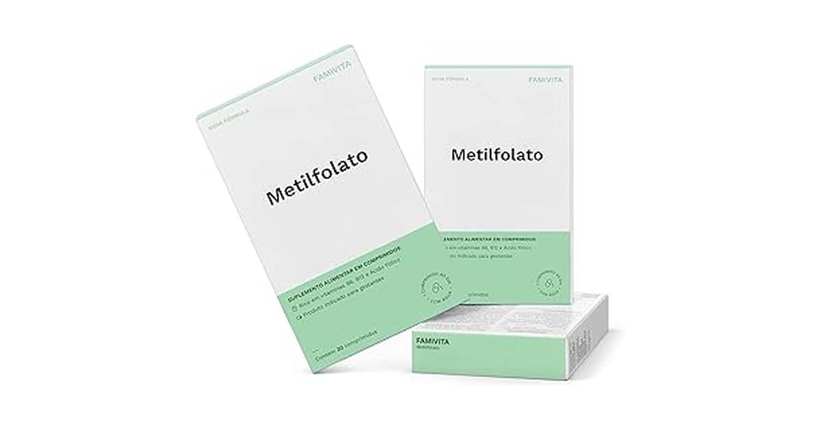 Melhor Metilfolato: Guia de dosagens e vitaminas