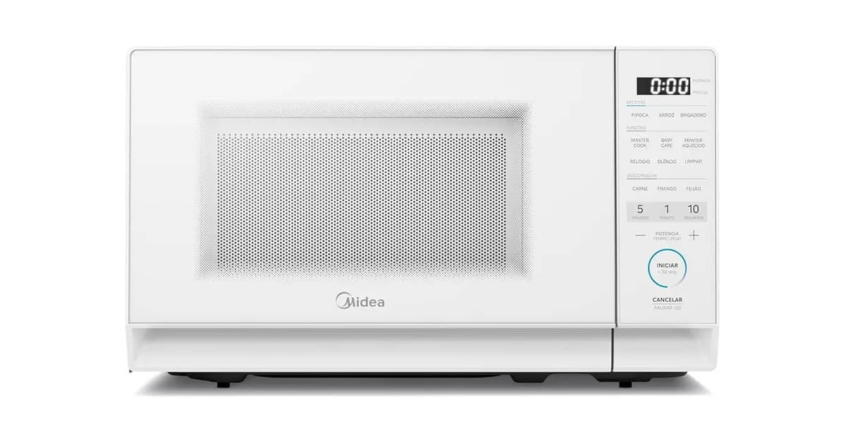 Melhor micro-ondas 20 litros: Guia das funções