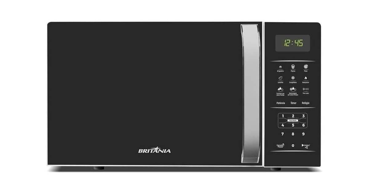 Melhor Micro-Ondas 25 Litros Britânia Bmo28: Potência e Praticidade