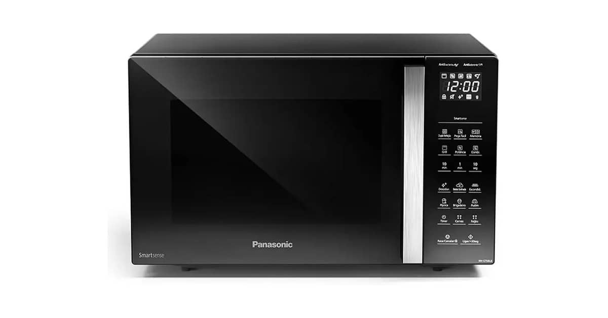 Melhor Micro Ondas com Grill Panasonic Gt68L: Potência e Versatilidade