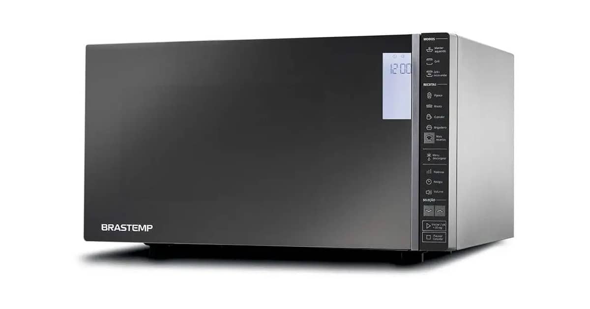 Melhor Micro-ondas com Grill: 6 Opções para Gratinar