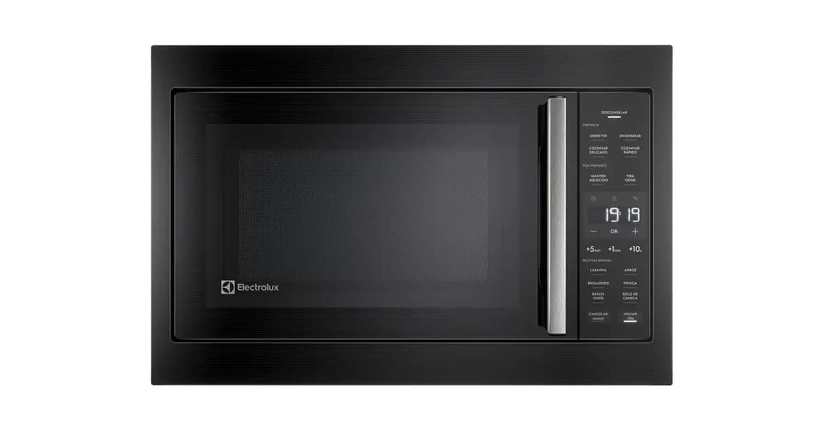Melhor Micro-ondas de Embutir: Capacidade vs Funções