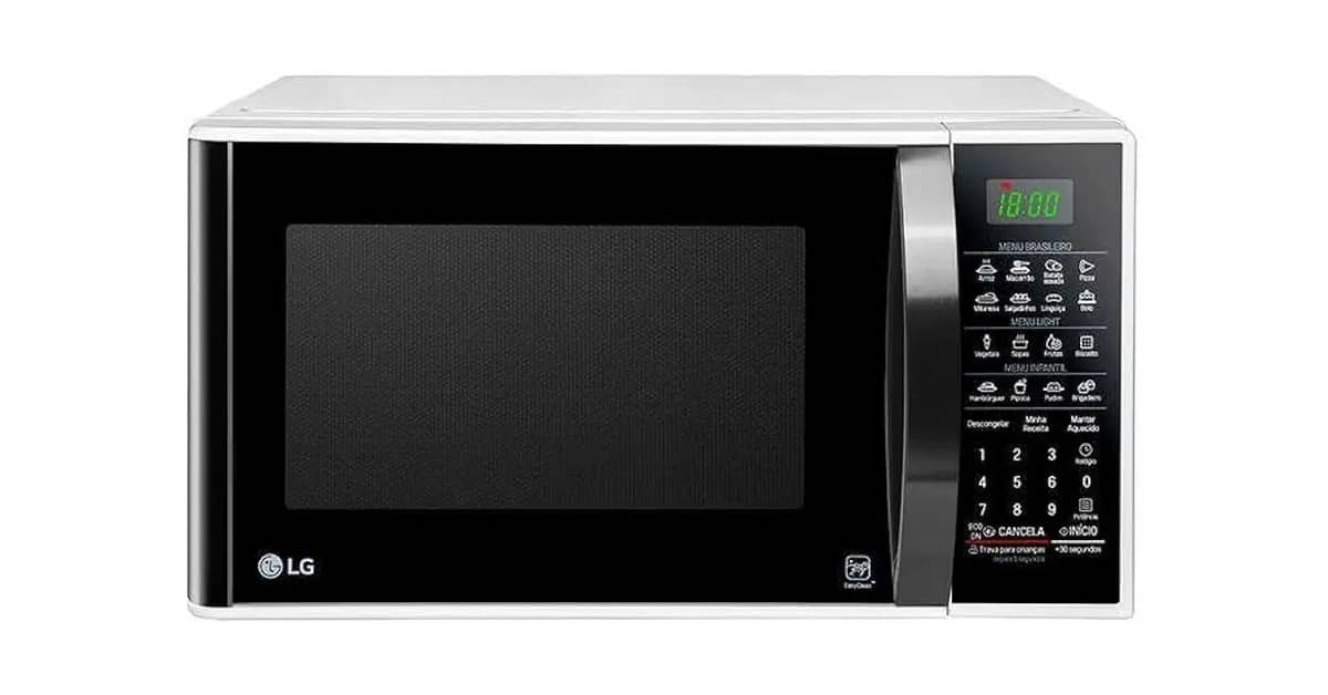 Melhor Micro Ondas 30L+: 9 Opções Custo-Benefício