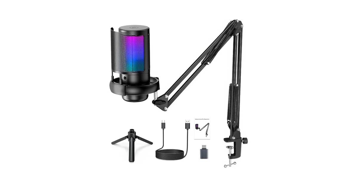 Melhor Microfone de Mesa: USB ou XLR para Streaming?